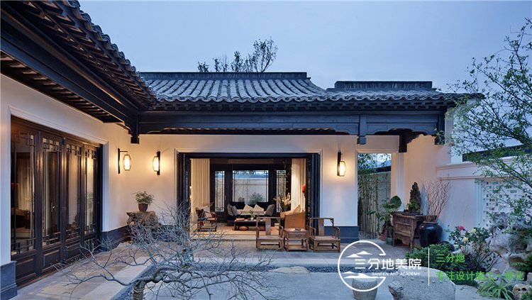 高端住宅庭院